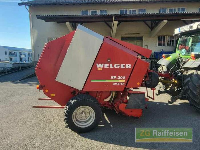 Rundballenpresse του τύπου Welger RP 200 Master Rundballe, Gebrauchtmaschine σε Waldshut-Tiengen (Φωτογραφία 1)