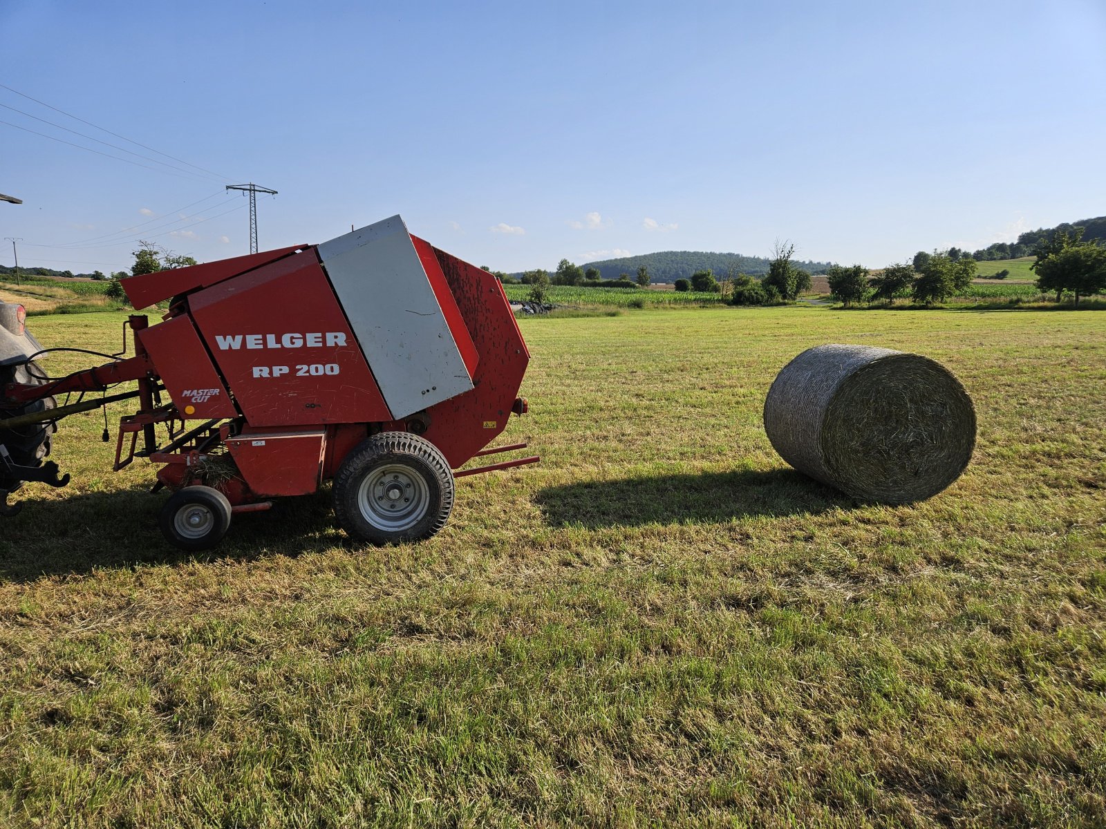 Rundballenpresse typu Welger RP 200 Mastercutt, Gebrauchtmaschine v Jühnde (Obrázok 2)