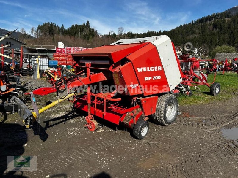 Rundballenpresse van het type Welger RP 200, Gebrauchtmaschine in Klagenfurt (Foto 1)