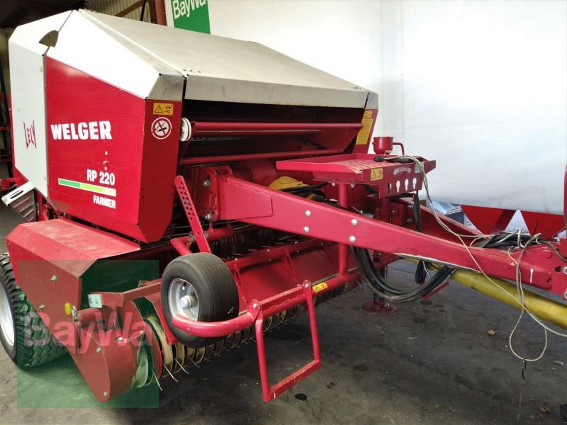 Rundballenpresse του τύπου Welger RP 220 FARMER, Gebrauchtmaschine σε Erbach (Φωτογραφία 10)