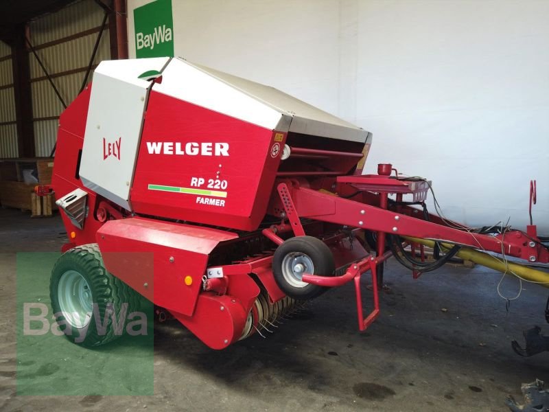 Rundballenpresse του τύπου Welger RP 220 FARMER, Gebrauchtmaschine σε Erbach (Φωτογραφία 3)