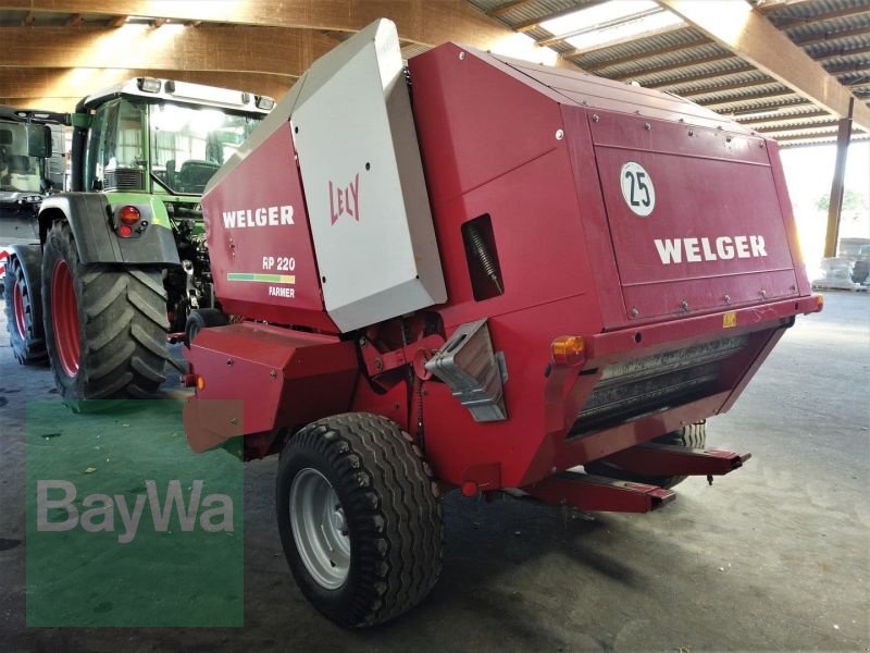 Rundballenpresse του τύπου Welger RP 220 FARMER, Gebrauchtmaschine σε Erbach (Φωτογραφία 5)