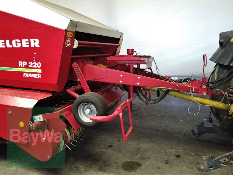 Rundballenpresse of the type Welger RP 220 FARMER, Gebrauchtmaschine in Erbach (Picture 9)