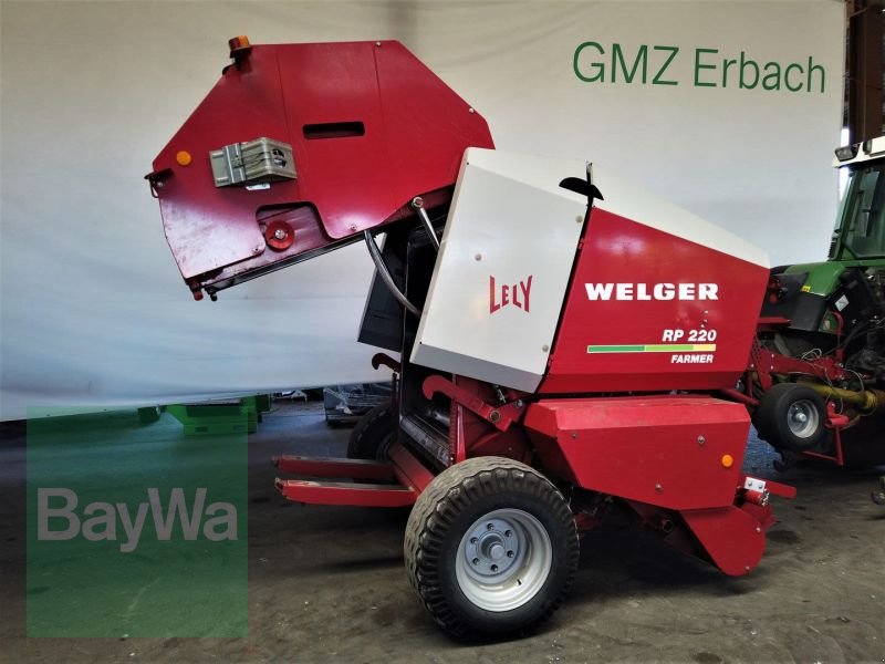 Rundballenpresse du type Welger RP 220 FARMER, Gebrauchtmaschine en Erbach (Photo 12)