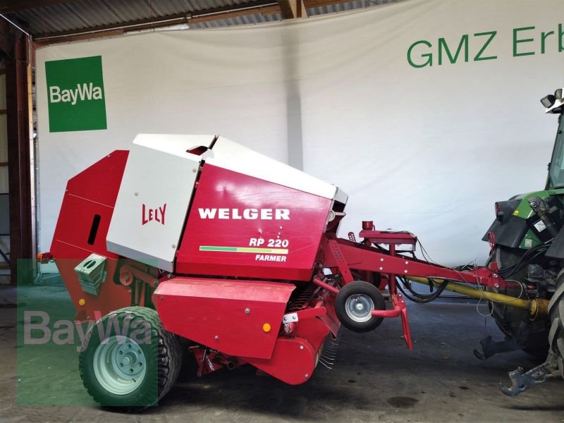 Rundballenpresse du type Welger RP 220 FARMER, Gebrauchtmaschine en Erbach (Photo 2)