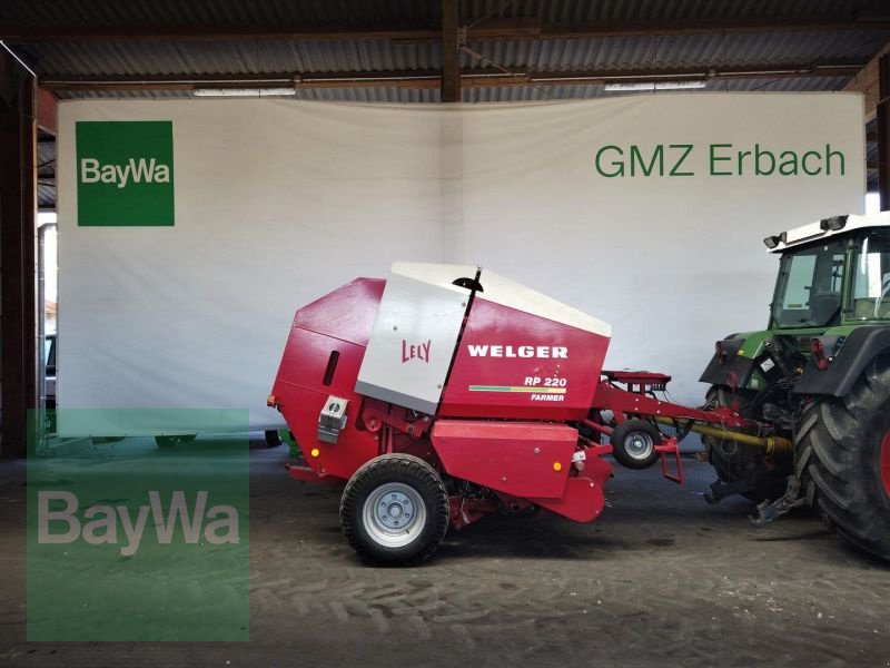 Rundballenpresse типа Welger RP 220 FARMER, Gebrauchtmaschine в Erbach (Фотография 1)