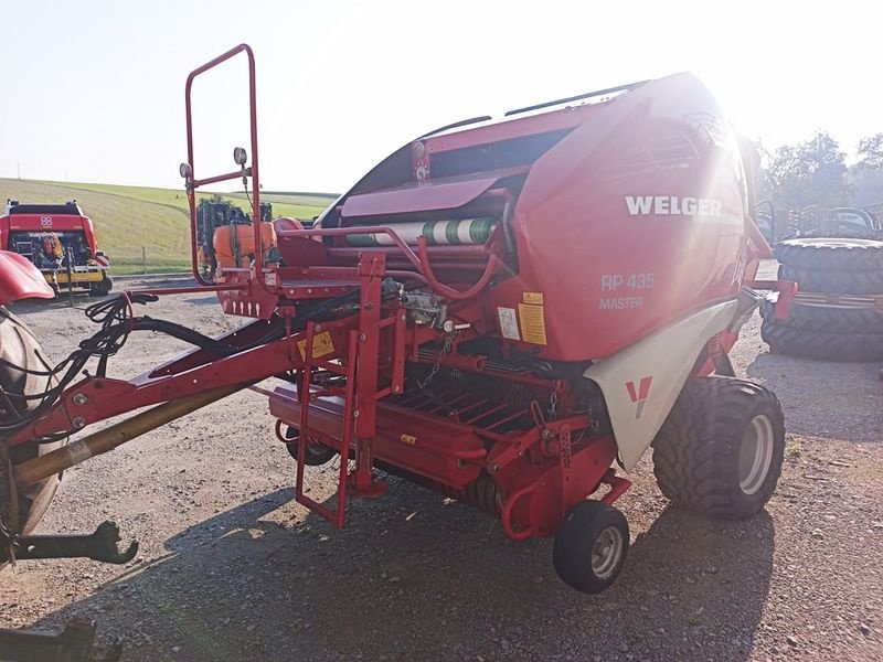 Rundballenpresse tip Welger RP 435 Master Rundballenpresse, Gebrauchtmaschine in St. Marienkirchen (Poză 1)