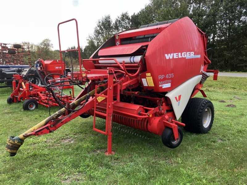 Rundballenpresse of the type Welger RP 435 Master, Gebrauchtmaschine in Roskilde