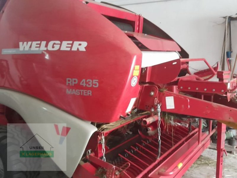 Rundballenpresse του τύπου Welger RP 435 MASTER, Gebrauchtmaschine σε Freistadt