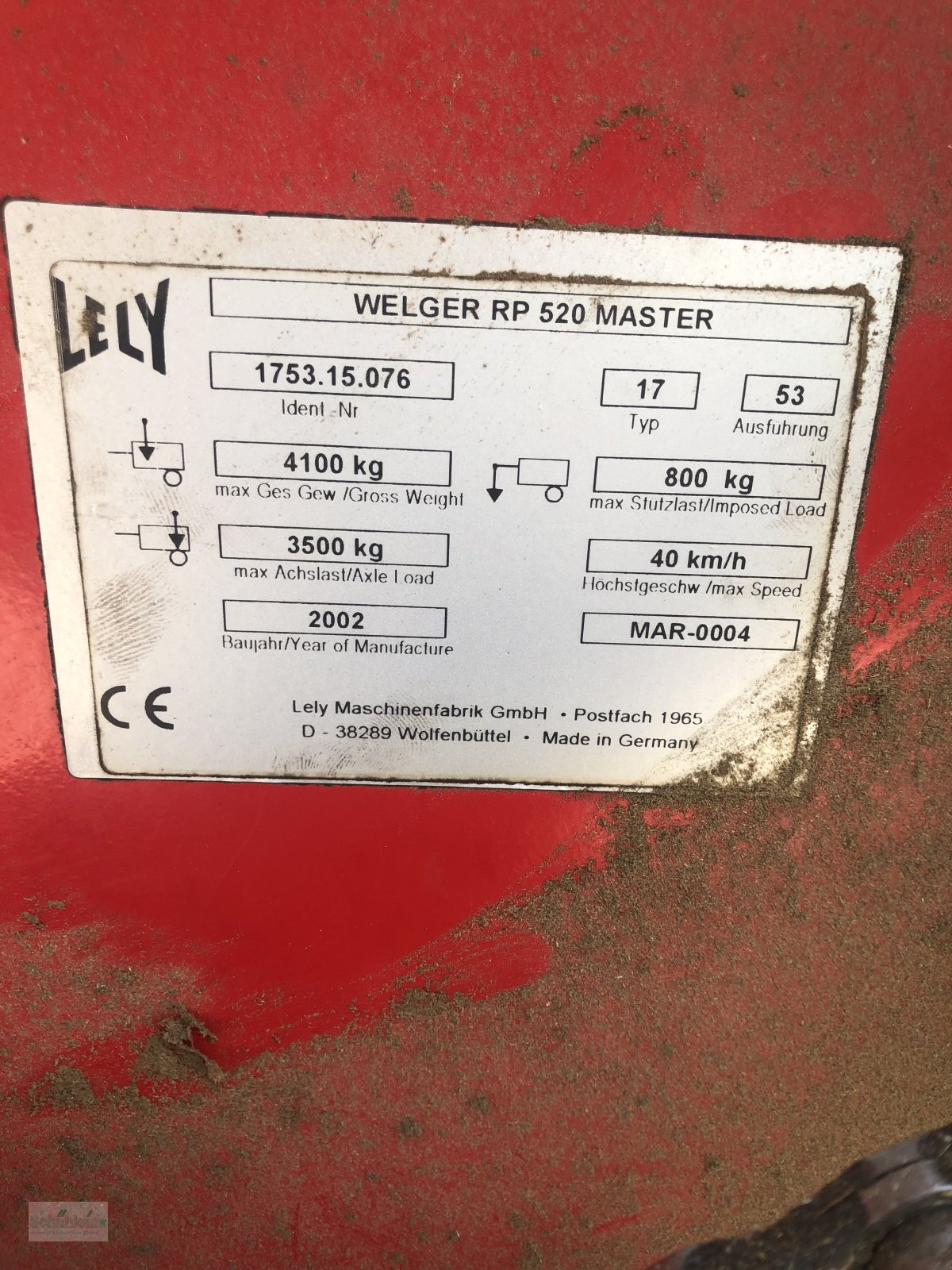 Rundballenpresse of the type Welger RP 520 Master, Gebrauchtmaschine in Emskirchen (Picture 8)