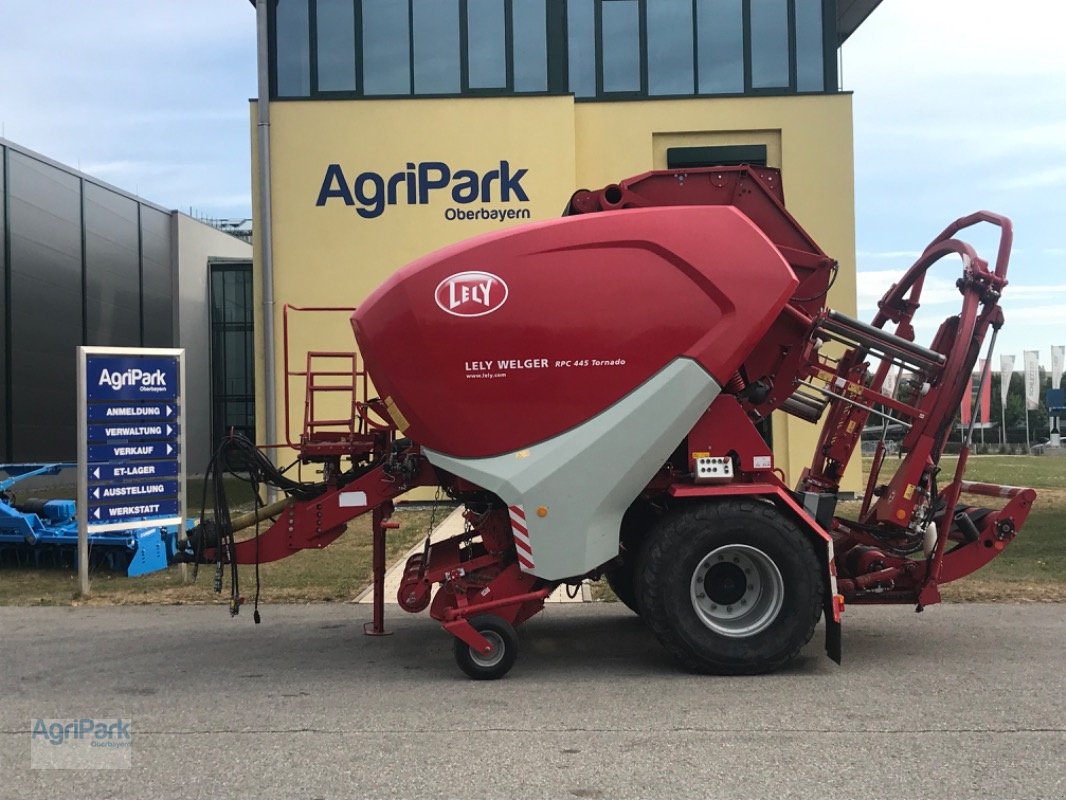 Rundballenpresse za tip Welger RPC 445 TORNADO, Gebrauchtmaschine u Kirchdorf (Slika 1)