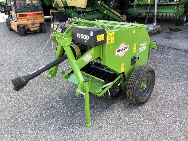 Rundballenpresse del tipo Wolagri Mini R500, Gebrauchtmaschine en Micheldorf / OÖ (Imagen 1)