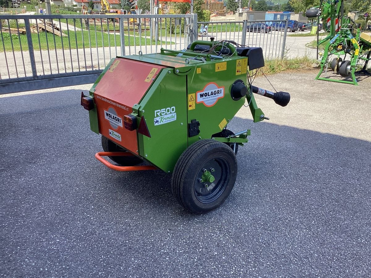 Rundballenpresse van het type Wolagri Mini R500, Gebrauchtmaschine in Micheldorf / OÖ (Foto 2)