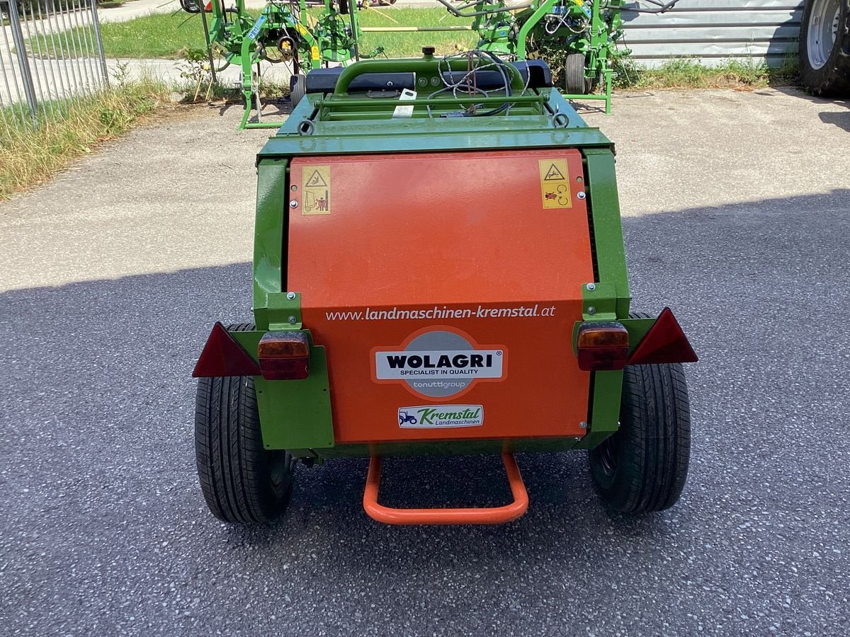 Rundballenpresse del tipo Wolagri Mini R500, Gebrauchtmaschine en Micheldorf / OÖ (Imagen 8)