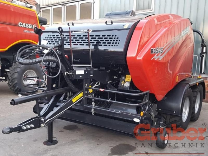 Rundballenwickelgerät of the type Case IH RB 545 PWK, Neumaschine in Ampfing (Picture 1)