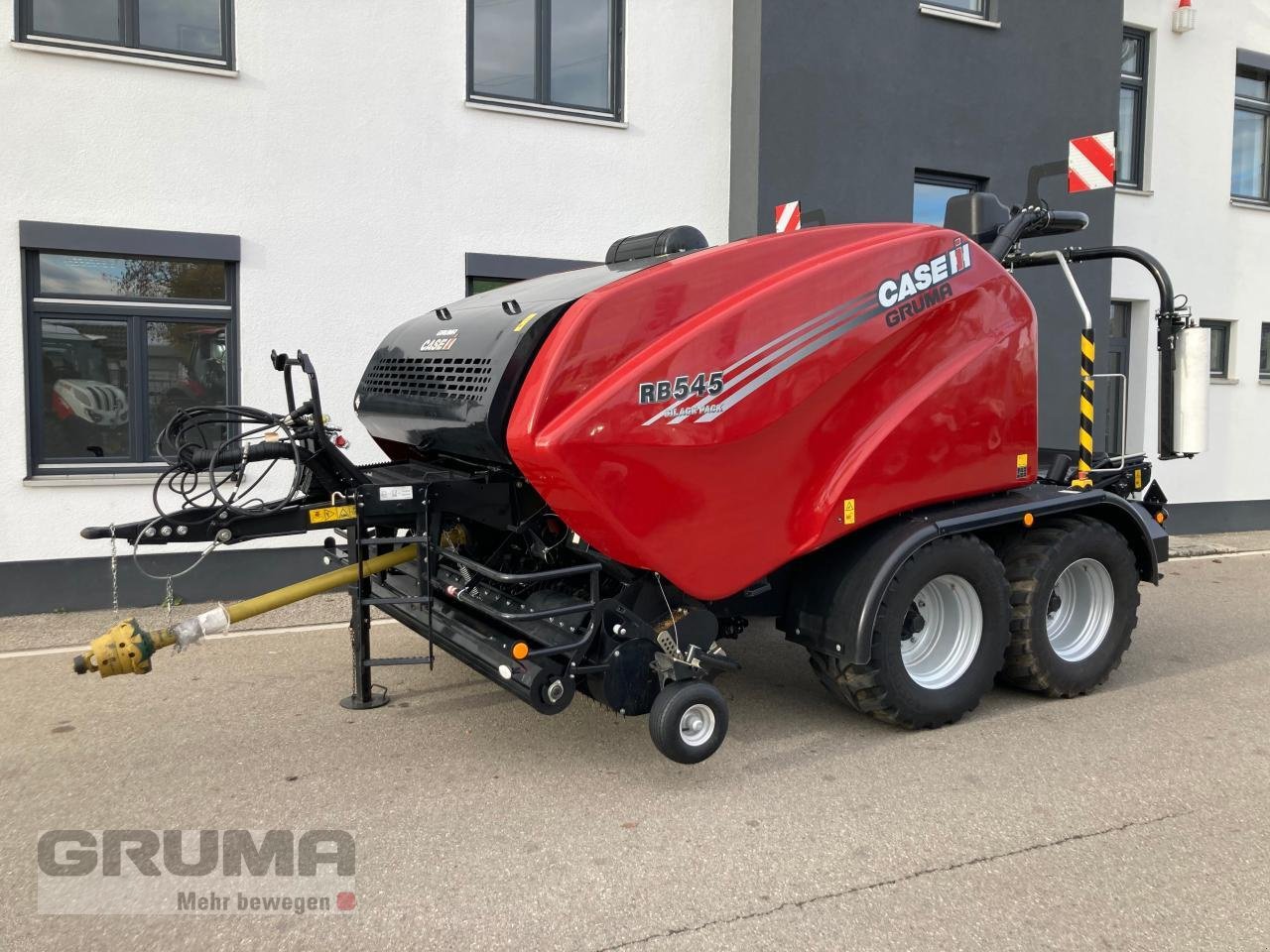 Rundballenwickelgerät typu Case IH RB 545 SILAGE PACK, Gebrauchtmaschine w Friedberg-Derching (Zdjęcie 1)