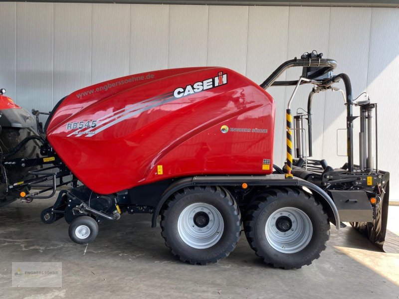 Rundballenwickelgerät Türe ait Case IH RB 545 Silage Pack, Gebrauchtmaschine içinde Twist - Rühlerfeld (resim 1)