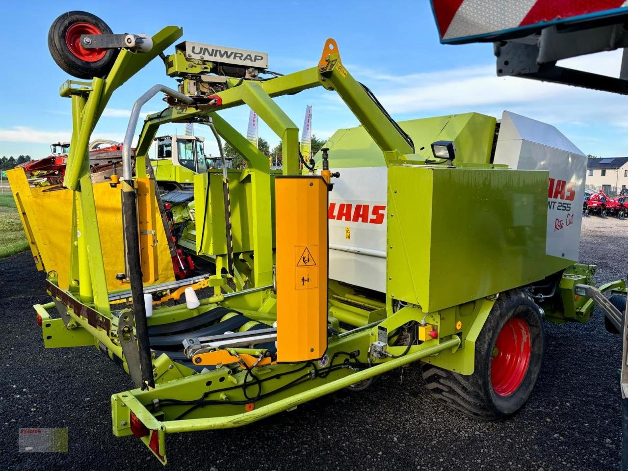 Rundballenwickelgerät typu CLAAS ROLLANT 255 RC UNIWRAP, Pressen-Wickler-Kombination, Gebrauchtmaschine w Westerstede (Zdjęcie 4)