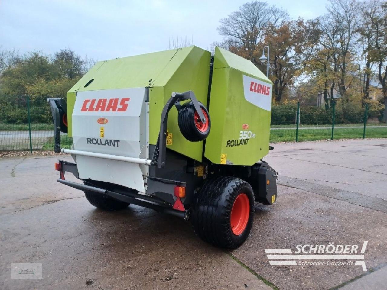 Rundballenwickelgerät типа CLAAS ROLLANT 350 RC, Gebrauchtmaschine в Langenweddingen (Фотография 3)