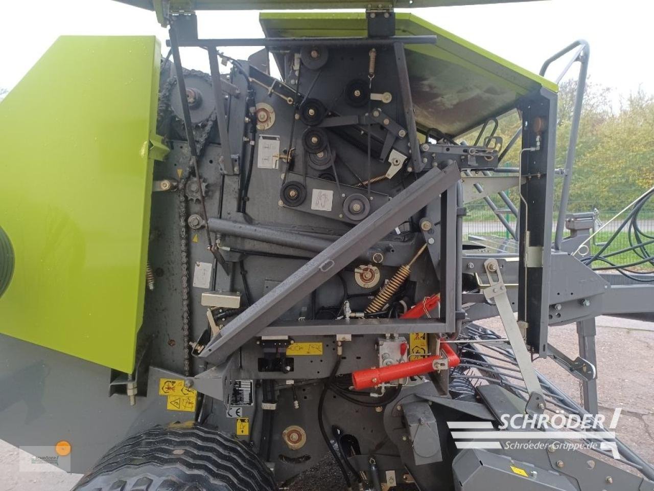 Rundballenwickelgerät типа CLAAS ROLLANT 350 RC, Gebrauchtmaschine в Langenweddingen (Фотография 6)