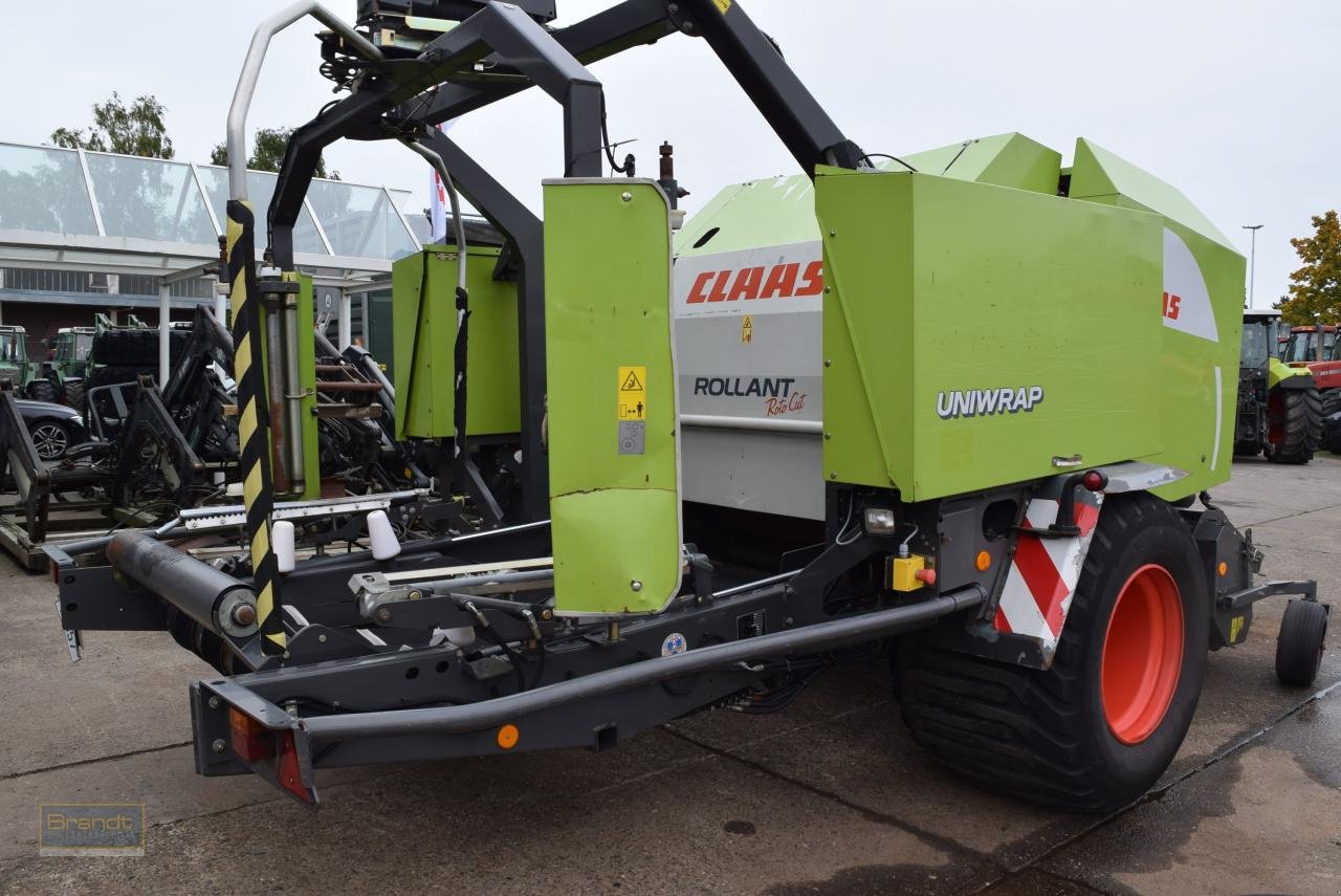 Rundballenwickelgerät des Typs CLAAS Rollant 355 RC Uniwrap, Gebrauchtmaschine in Oyten (Bild 4)