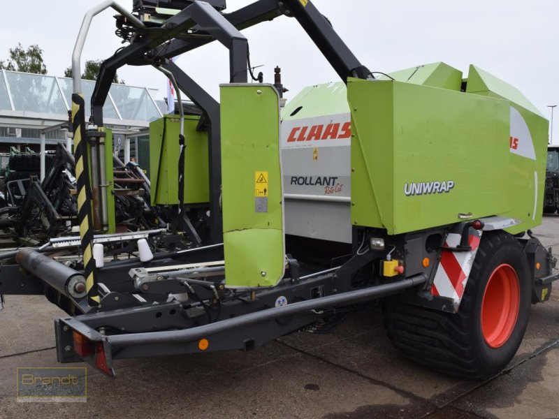 Rundballenwickelgerät типа CLAAS Rollant 355 RC Uniwrap, Gebrauchtmaschine в Oyten