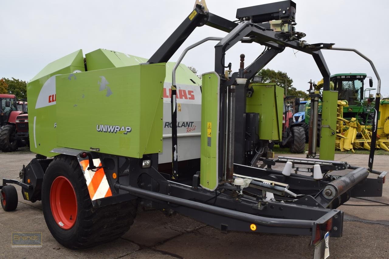 Rundballenwickelgerät du type CLAAS Rollant 355 RC Uniwrap, Gebrauchtmaschine en Oyten (Photo 2)