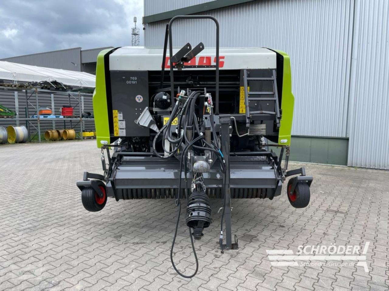 Rundballenwickelgerät tipa CLAAS ROLLANT 454 UNIWRAP, Gebrauchtmaschine u Wildeshausen (Slika 7)