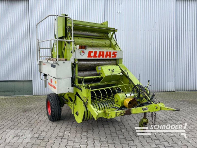 Rundballenwickelgerät типа CLAAS ROLLANT 62 S, Gebrauchtmaschine в Wildeshausen (Фотография 1)