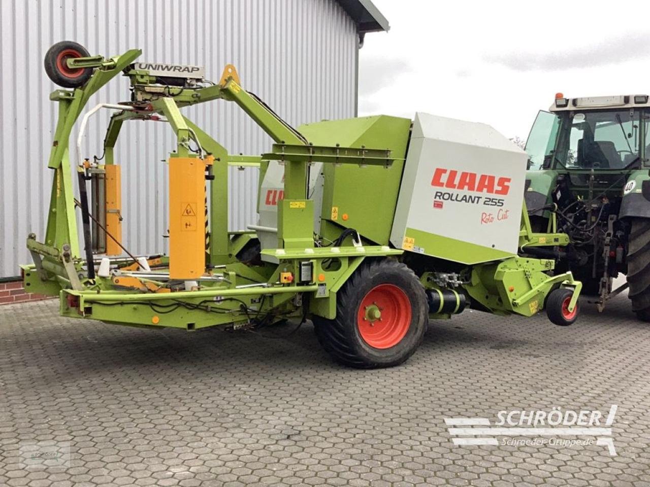 Rundballenwickelgerät typu CLAAS UNIWRAP 255, Gebrauchtmaschine v Norden (Obrázok 1)