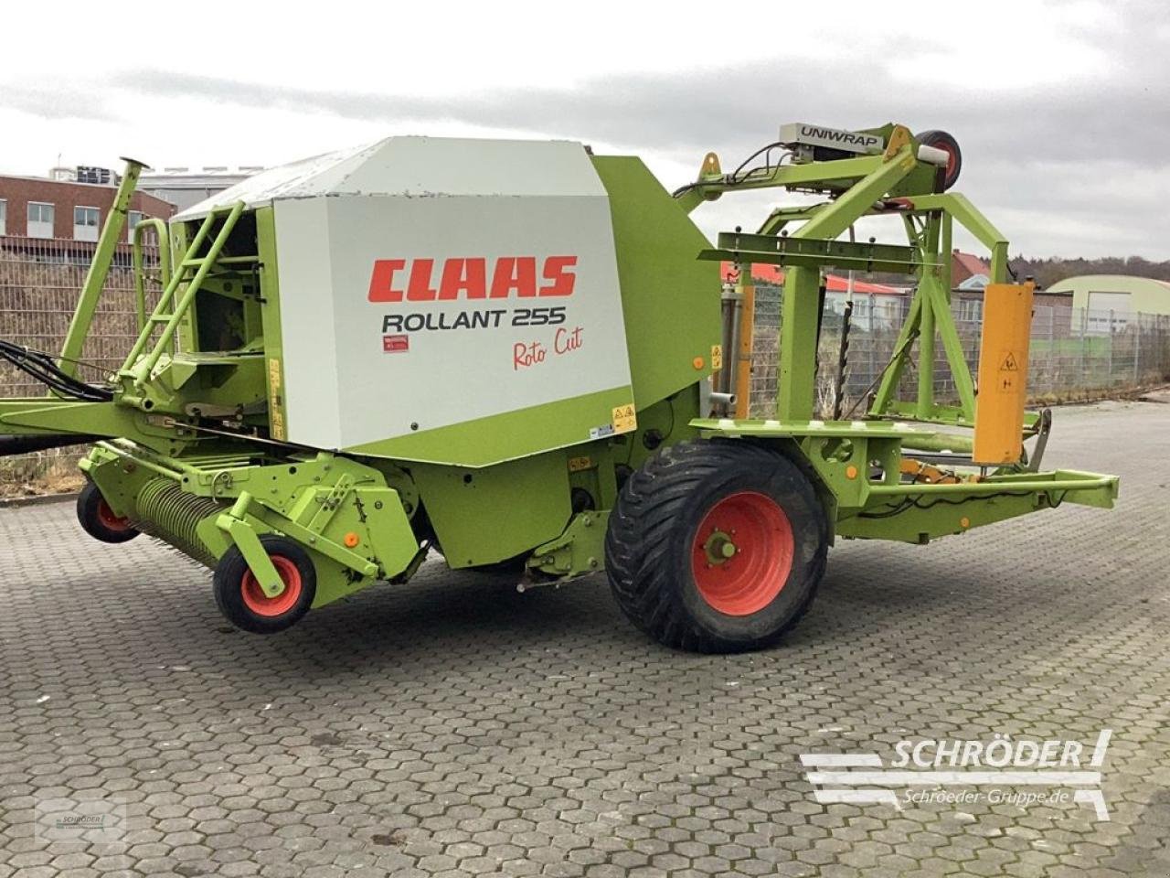 Rundballenwickelgerät del tipo CLAAS UNIWRAP 255, Gebrauchtmaschine en Norden (Imagen 4)