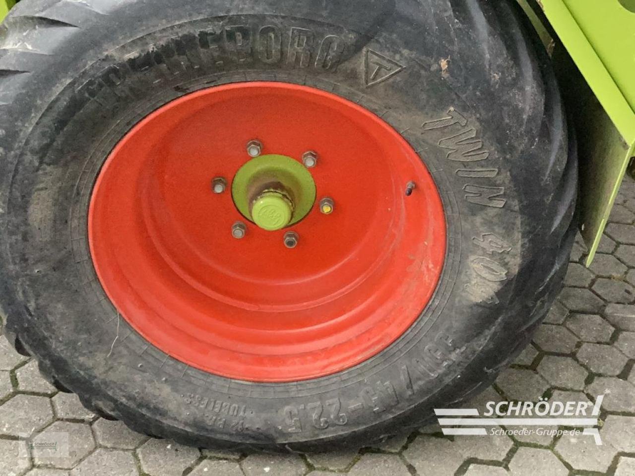 Rundballenwickelgerät del tipo CLAAS UNIWRAP 255, Gebrauchtmaschine en Norden (Imagen 10)