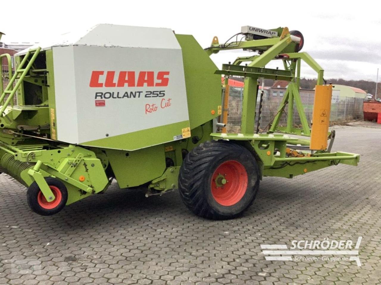 Rundballenwickelgerät del tipo CLAAS UNIWRAP 255, Gebrauchtmaschine en Norden (Imagen 11)