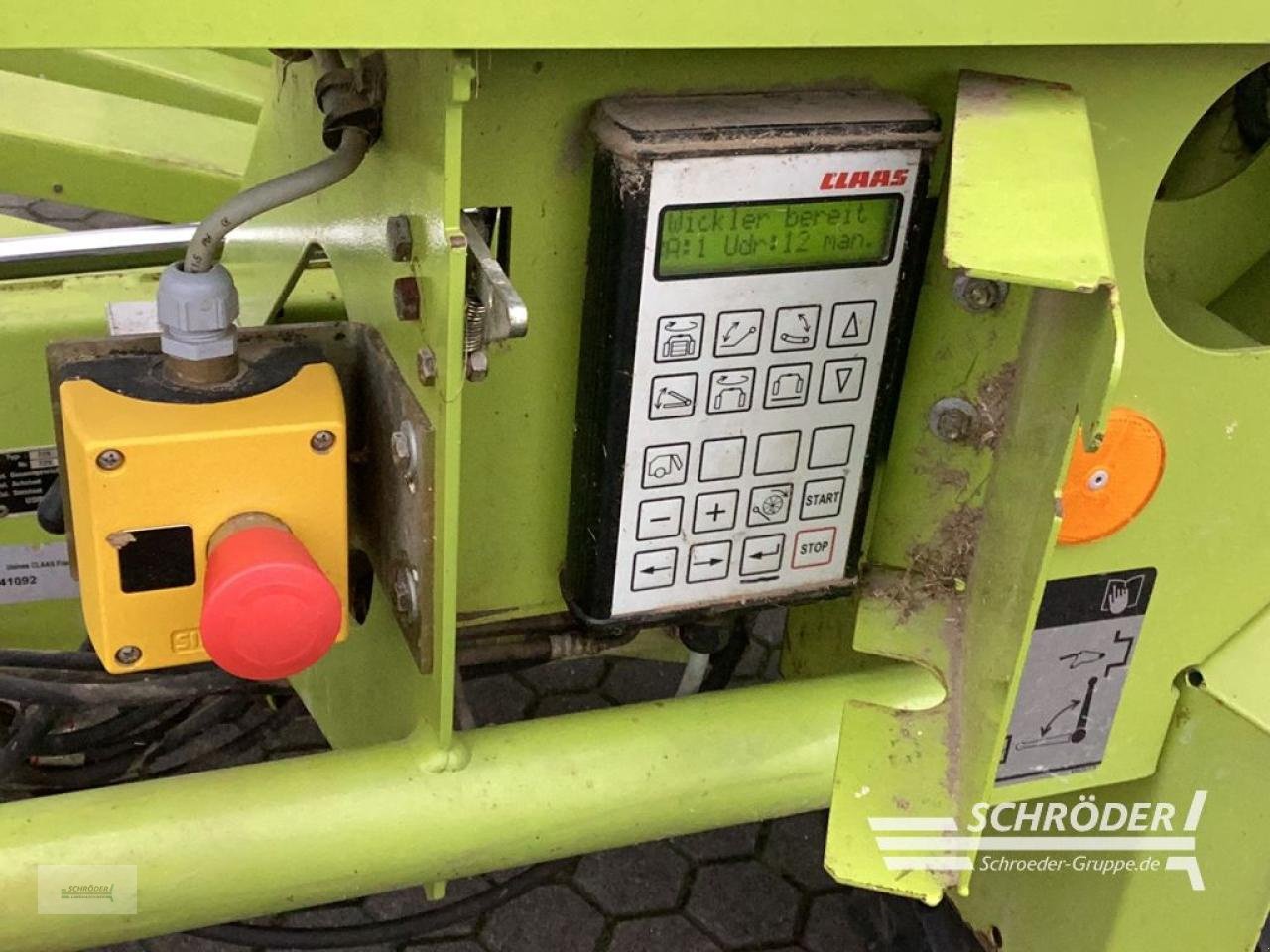 Rundballenwickelgerät typu CLAAS UNIWRAP 255, Gebrauchtmaschine v Norden (Obrázok 26)