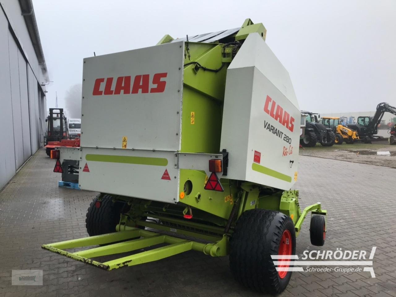 Rundballenwickelgerät tipa CLAAS VARIANT 280 RC, Gebrauchtmaschine u Wildeshausen (Slika 3)