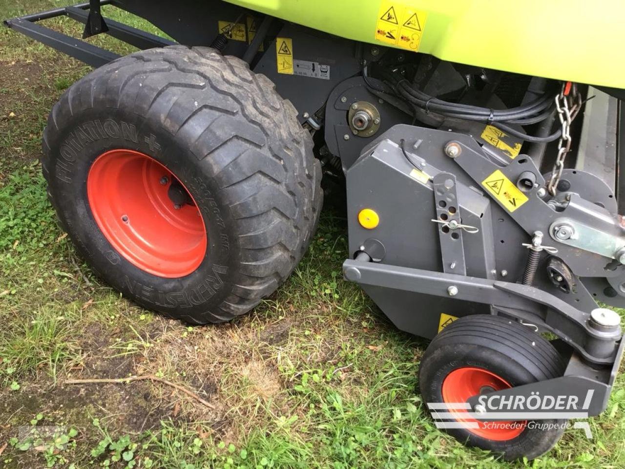 Rundballenwickelgerät za tip CLAAS VARIANT 485 RC, Gebrauchtmaschine u Friedland (Slika 2)