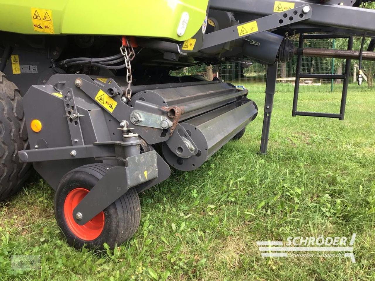 Rundballenwickelgerät del tipo CLAAS VARIANT 485 RC, Gebrauchtmaschine In Friedland (Immagine 8)