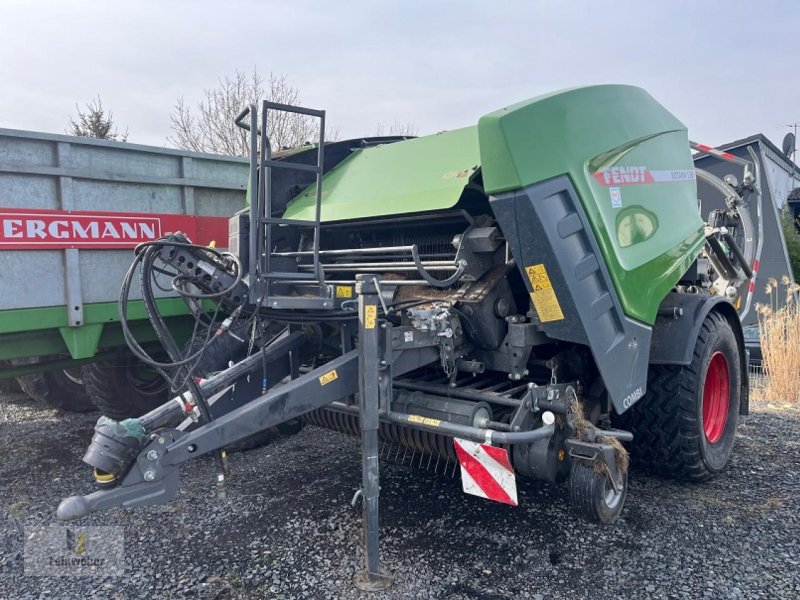 Rundballenwickelgerät типа Fendt Rotana 130 F Combi, Gebrauchtmaschine в Neuhof - Dorfborn (Фотография 1)