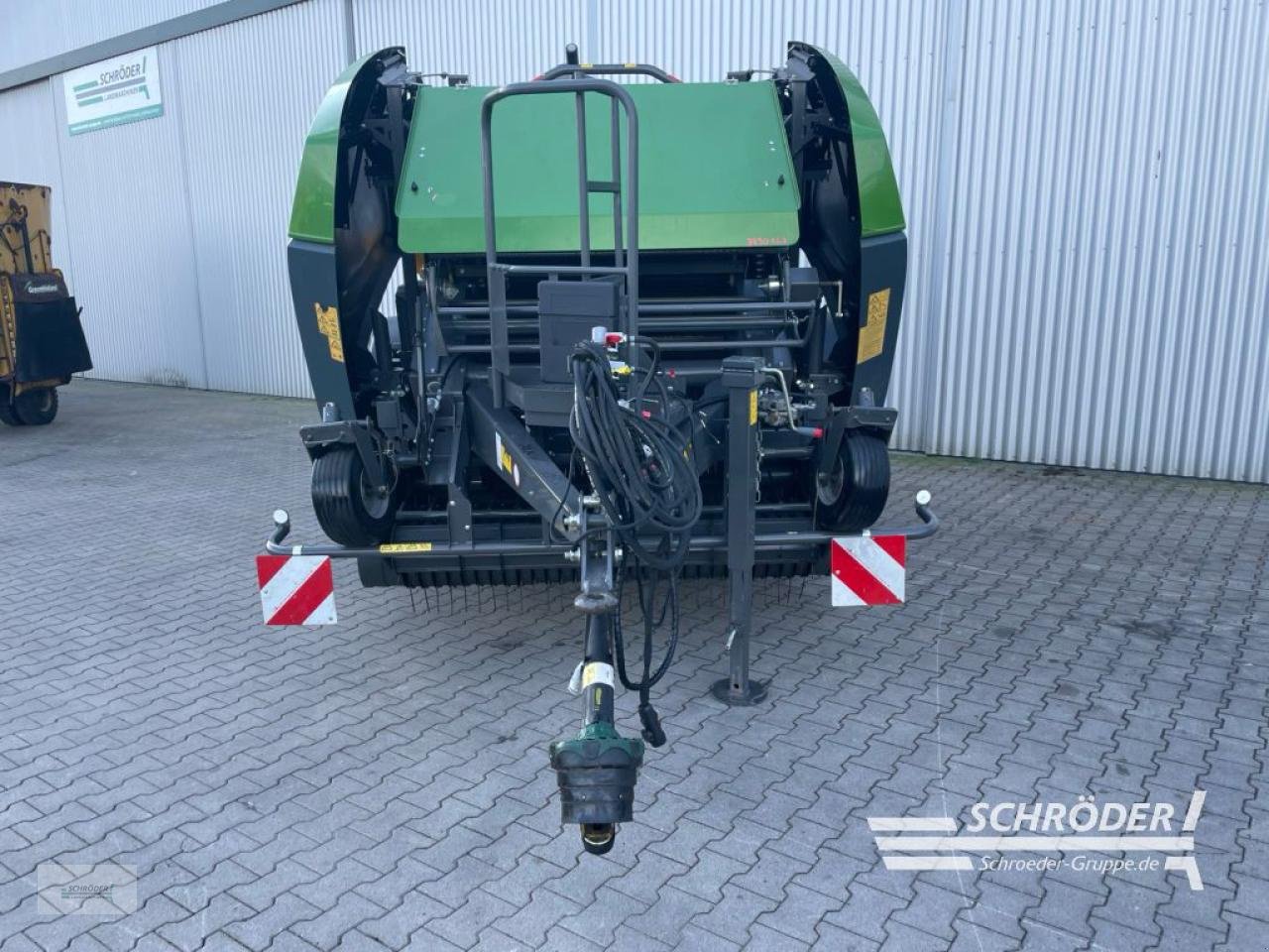 Rundballenwickelgerät του τύπου Fendt ROTANA 130 F KOMBI - 25 MS -, Neumaschine σε Wildeshausen (Φωτογραφία 7)