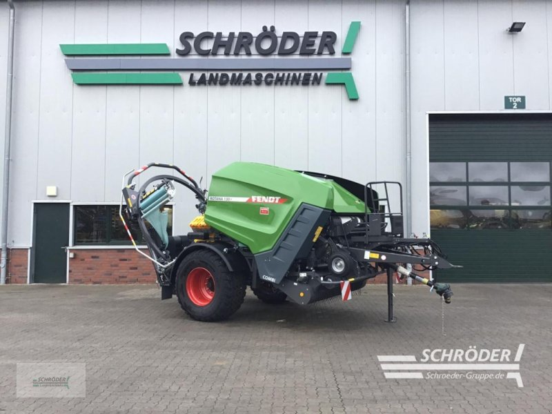 Rundballenwickelgerät du type Fendt ROTANA 130 F KOMBI - 25 MS -, Neumaschine en Völkersen (Photo 1)