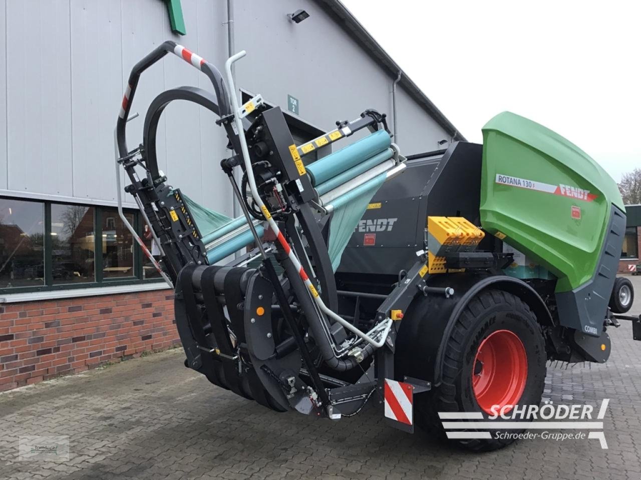 Rundballenwickelgerät du type Fendt ROTANA 130 F KOMBI - 25 MS -, Neumaschine en Völkersen (Photo 5)