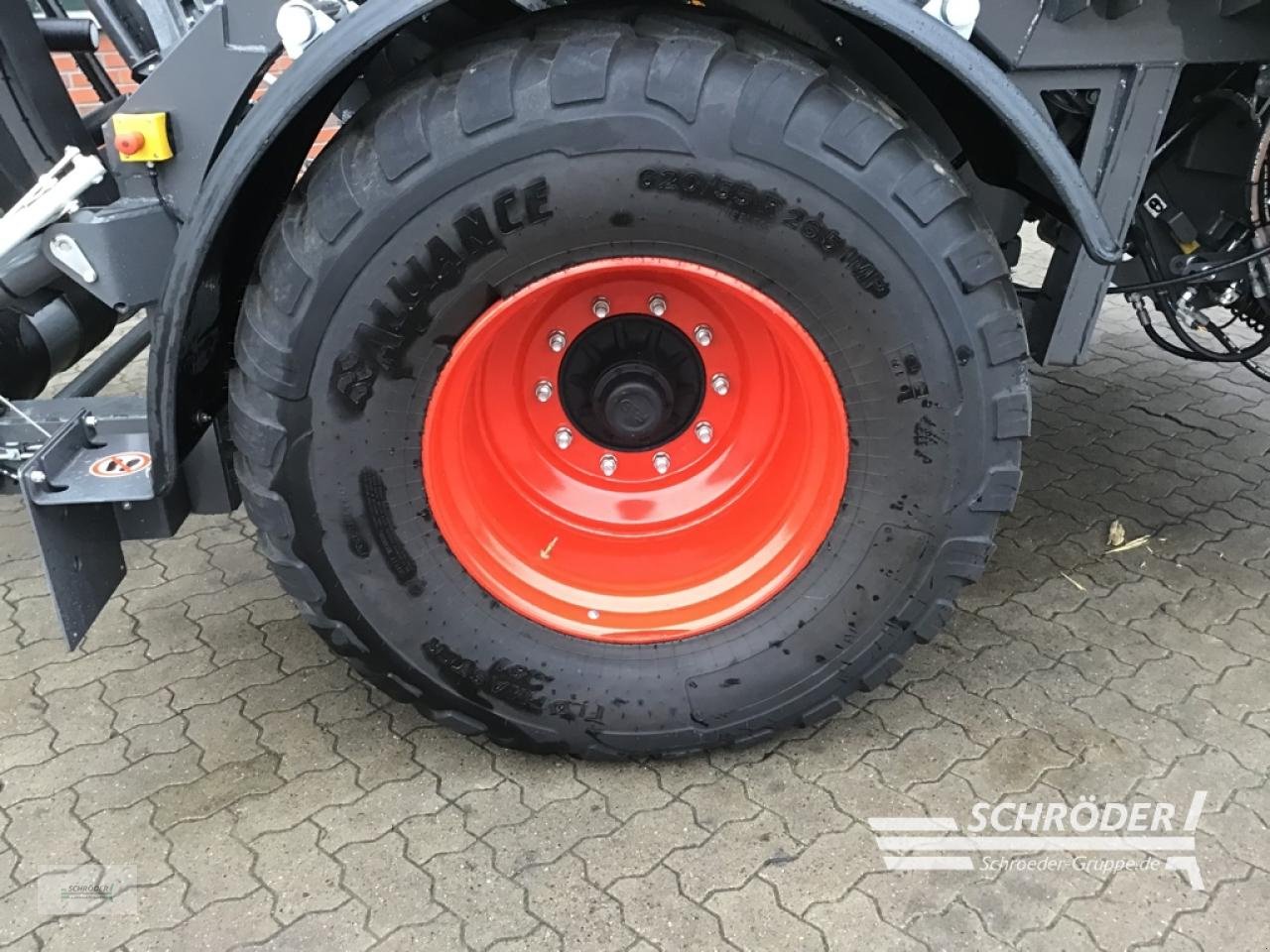 Rundballenwickelgerät типа Fendt ROTANA 130 F KOMBI - 25 MS -, Neumaschine в Völkersen (Фотография 6)