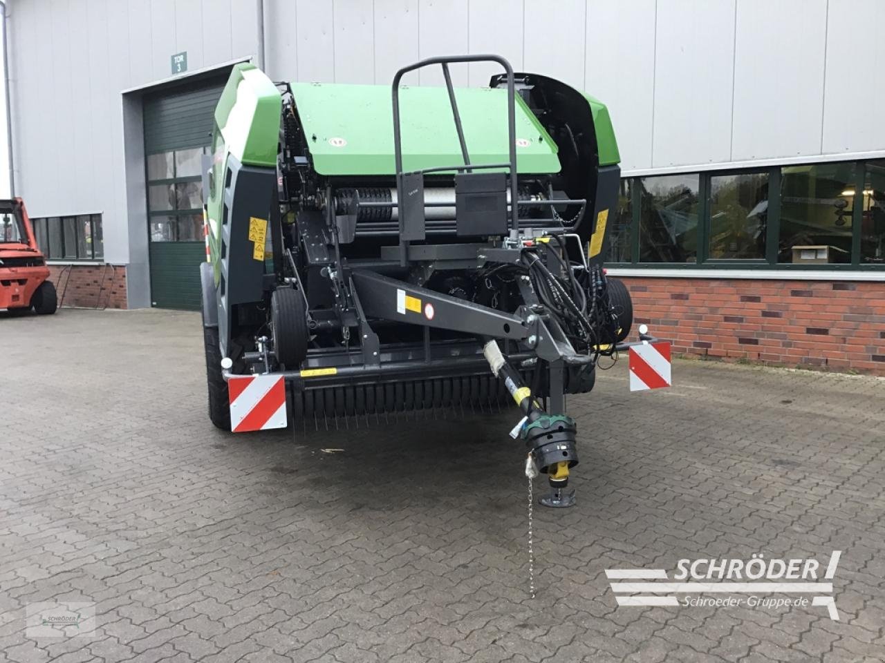 Rundballenwickelgerät del tipo Fendt ROTANA 130 F KOMBI - 25 MS -, Neumaschine en Völkersen (Imagen 7)