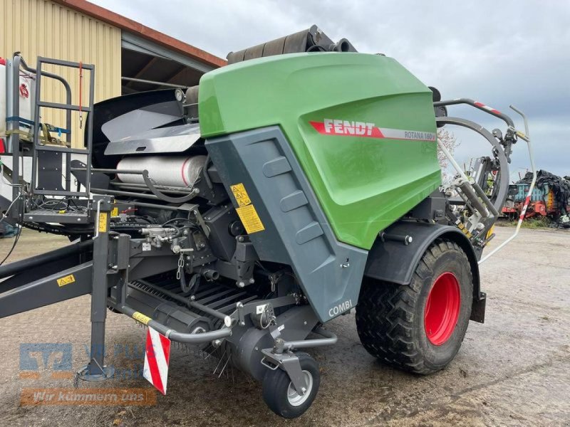 Rundballenwickelgerät del tipo Fendt ROTANA 160 V COMBI, Gebrauchtmaschine In Osterburg (Immagine 1)