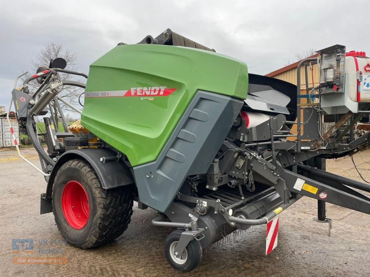 Rundballenwickelgerät типа Fendt ROTANA 160 V COMBI, Gebrauchtmaschine в Osterburg (Фотография 2)