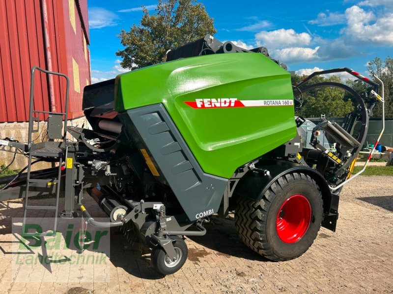 Rundballenwickelgerät of the type Fendt Rotana 160v Combi, Gebrauchtmaschine in OBERNDORF-HOCHMOESSINGEN