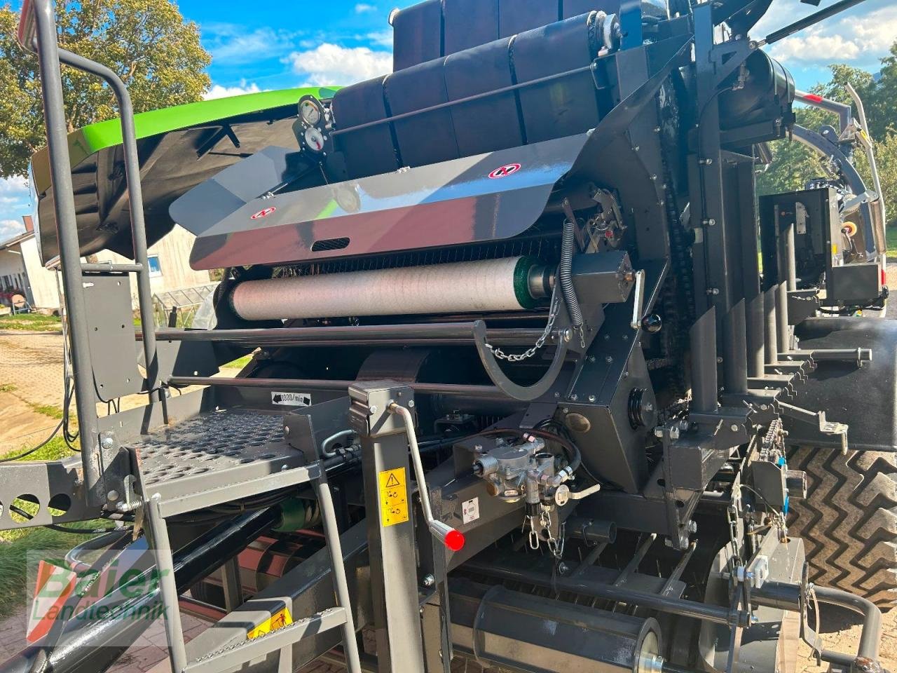 Rundballenwickelgerät tip Fendt Rotana 160v Combi, Gebrauchtmaschine in OBERNDORF-HOCHMOESSINGEN (Poză 2)