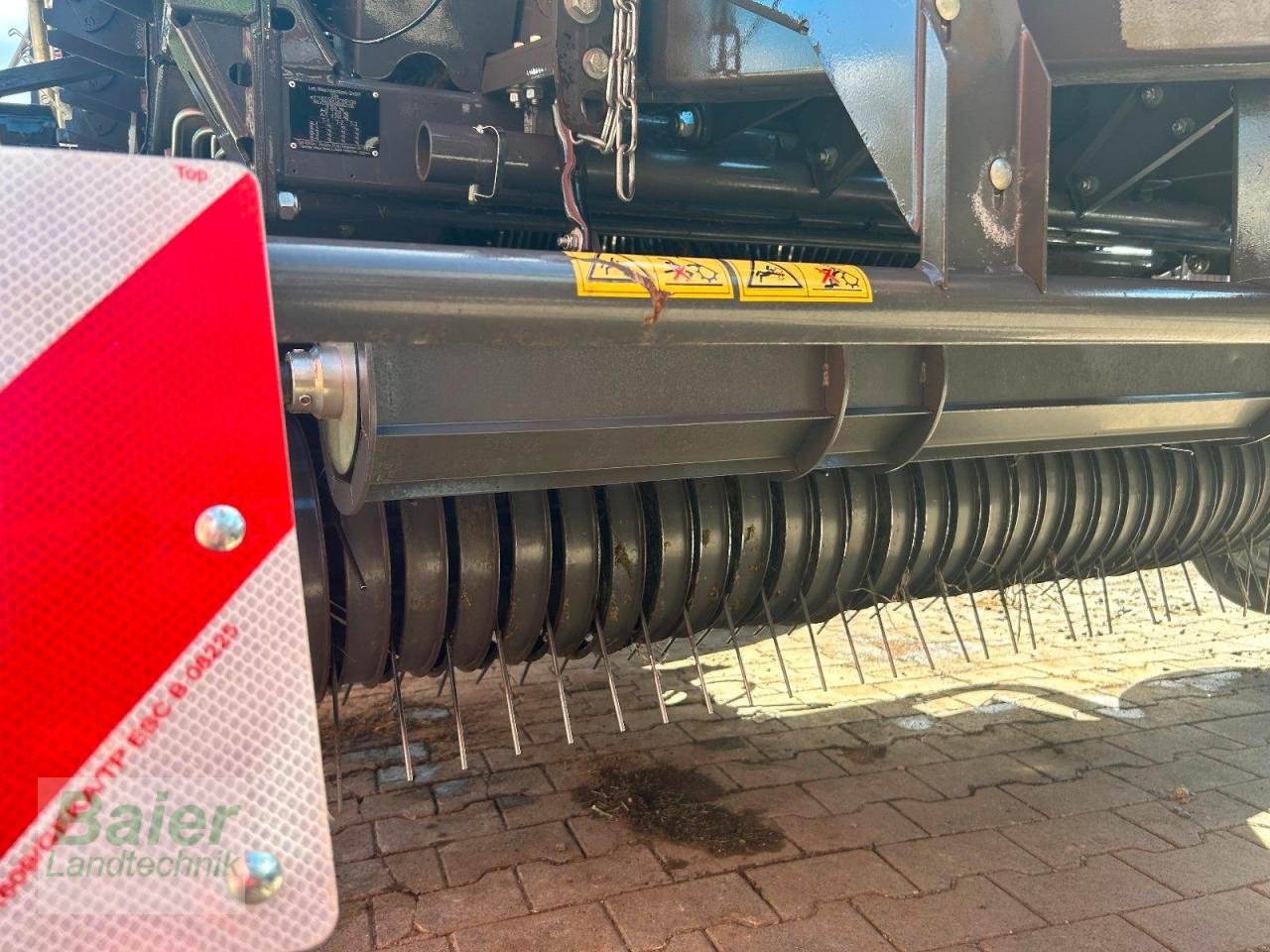 Rundballenwickelgerät du type Fendt Rotana 160v Combi, Gebrauchtmaschine en OBERNDORF-HOCHMOESSINGEN (Photo 5)