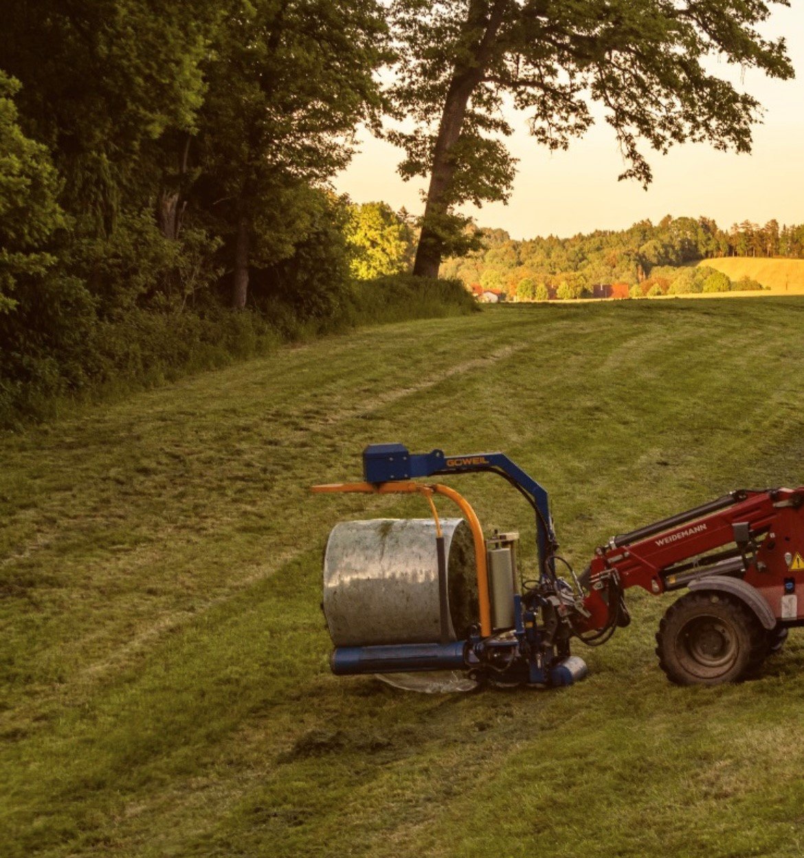 Rundballenwickelgerät typu Göweil G 1015, Gebrauchtmaschine v Soyen (Obrázek 1)