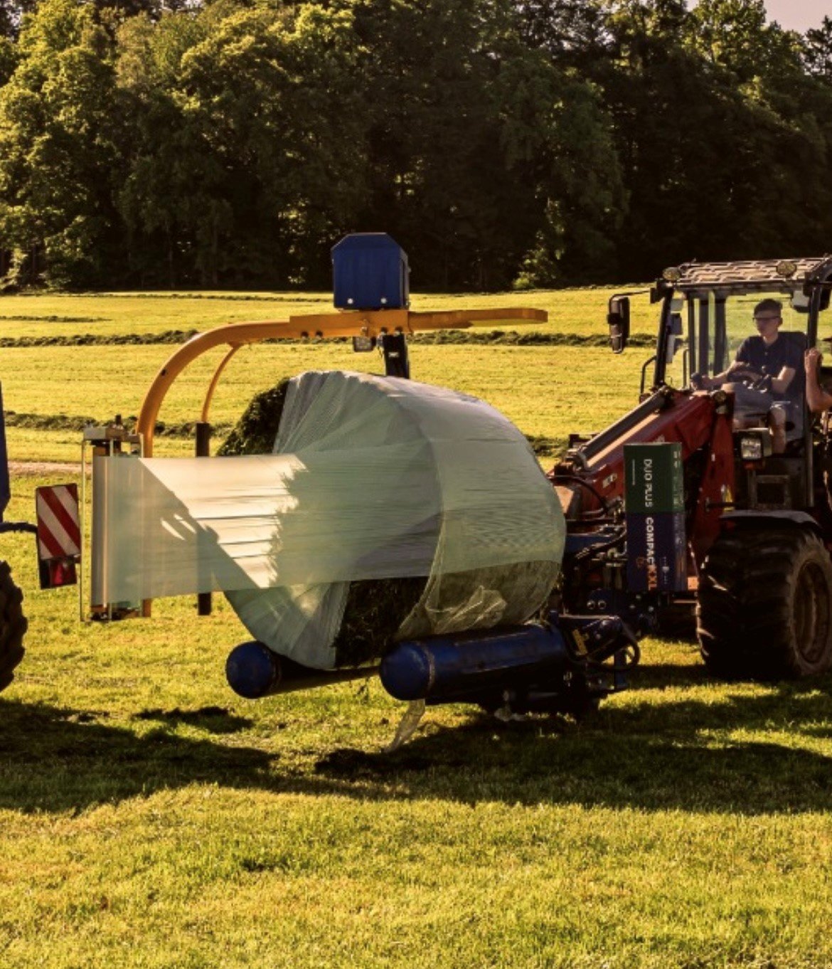 Rundballenwickelgerät typu Göweil G 1015, Gebrauchtmaschine v Soyen (Obrázok 2)